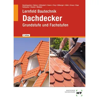 Verlag Handwerk und Technik eBook inside: Buch und eBook Lernfeld Bautechnik Dachdecker
