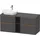 Duravit D-Neo Konsolenwaschtischunterbau wandhängend Graphit Matt 1400x550x664 mm à DE4970L04490000, DE4970L04490000