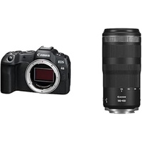 Canon EOS R8 + Objektiv RF 100-400mm F5.6-8 is USM