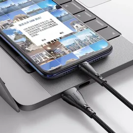 Mcdodo USB-auf-Micro-USB-Kabel 1,2 m Schwarz