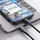 Mcdodo USB-auf-Micro-USB-Kabel 1,2 m Schwarz