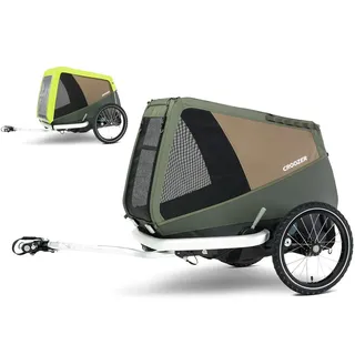 Croozer Dog Enna moss green 2022