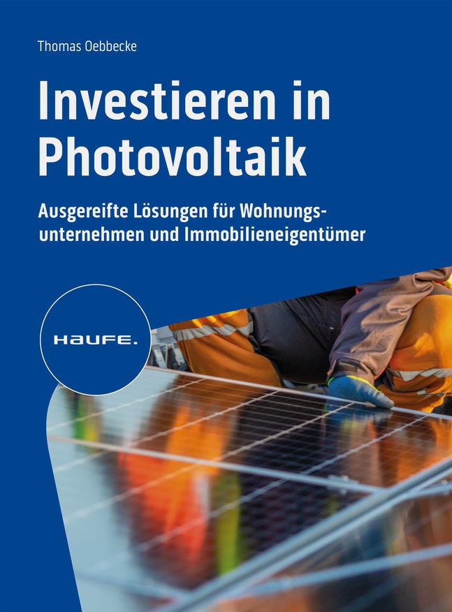 Investieren In Photovoltaik - Thomas Oebbecke  Kartoniert (TB)