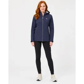 Lpo Outdoorjacke "Damen Outdoorjacke Franja", Damen, Gr. 46 (L), blau (night sky), 100% Polyester, Jacken Outdoorjacke