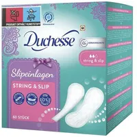 Duchesse Slipeinlagen String & Slip, 60 St.