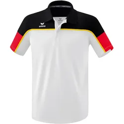 erima Change Poloshirt Herren weiß/schwarz/rot L