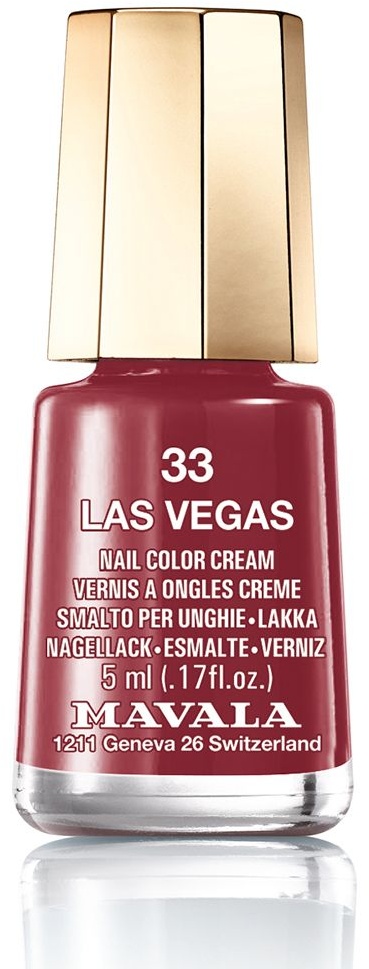 Mavala Mini Color Vernis à Ongles Crème Las Vegas 5 ml Nagellack new