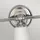 Elstead Lighting Wandlampe (LED) 1-0012-LED silber