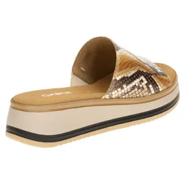 Gabor comfort 82.740.82 für Damen, Pantoletten / Pantolette braun NEU - Braun - 37 EU 4 UK