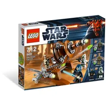 LEGO Star Wars Geonosian Cannon 9491