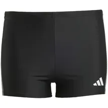 adidas Boy's Colorblock 3-Stripes Swim Boxers, Black, 5-6 Years