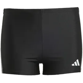adidas Boy's Colorblock 3-Stripes Swim Boxers, Black, 5-6 Years