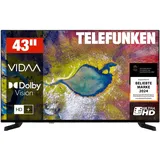 Telefunken D43U790B2CW 43" LED 4K UHD Smart TV