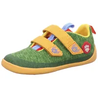 Affenzahn Barfußschuh Knit Happy Birds grün kombi - Grün - 31