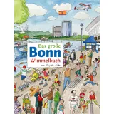 Tpk-Regionalverlag Das große Bonn-Wimmelbuch Städte-Wimmelbücher