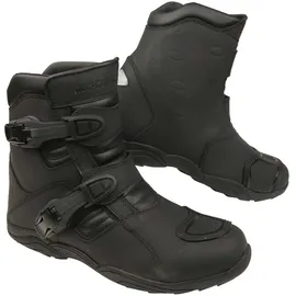 Modeka GmbH Modeka Muddy Track Evo Motorradstiefel, schwarz, 42