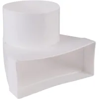 WALLAIR N15840 Umlenkstück mit Stutzen
