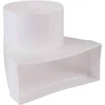 WALLAIR N15840 Umlenkstück mit Stutzen