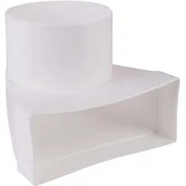 WALLAIR N15840 Umlenkstück mit Stutzen