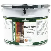 BORMA WACHS BORMA Sauna Wachs 2,5 Liter Schwarz