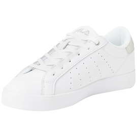 Fila Damen LUSSO F wmn Sneaker, White-Silver, 38 EU