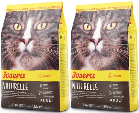 JOSERA Naturelle 2x10kg (Mit Rabatt-Code JOSERA-5 erhalten Sie 5% Rabatt!)