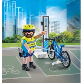 Playmobil Action Polizei Fahrradstreife 71732