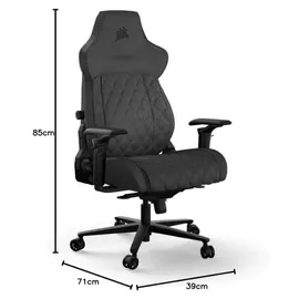 Corsair TC500 LUXE Stoff Schwarz