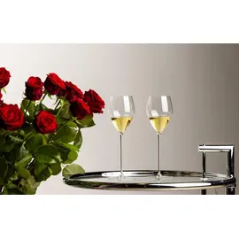 Riedel Veloce Champagnerglas 0,327 l 4er Set