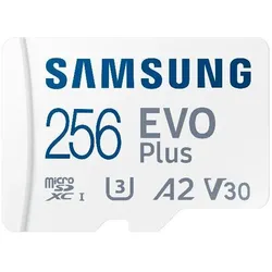 Samsung Micro SD Karte EVO Plus (2021) 256GB