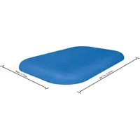 BESTWAY Flowclear PE-Abdeckplane für Family Pools, 262 x 175