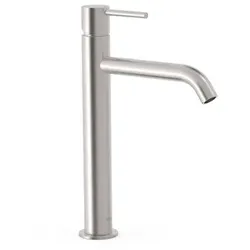 TRES Study Exclusive Waschtischarmatur Stahl 26230701AC