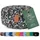 #DoYourYoga rundes Yogabolster - waschbarer Bezug, Bio-Buchweizenschalen (KBA) Füllung, 30 x 15 cm, Yoga Kissen für Yin Yoga & Meditation - Style (3)