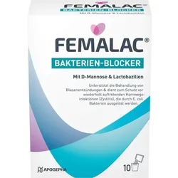 FEMALAC Bakterien-Blocker Pulver 10 St.