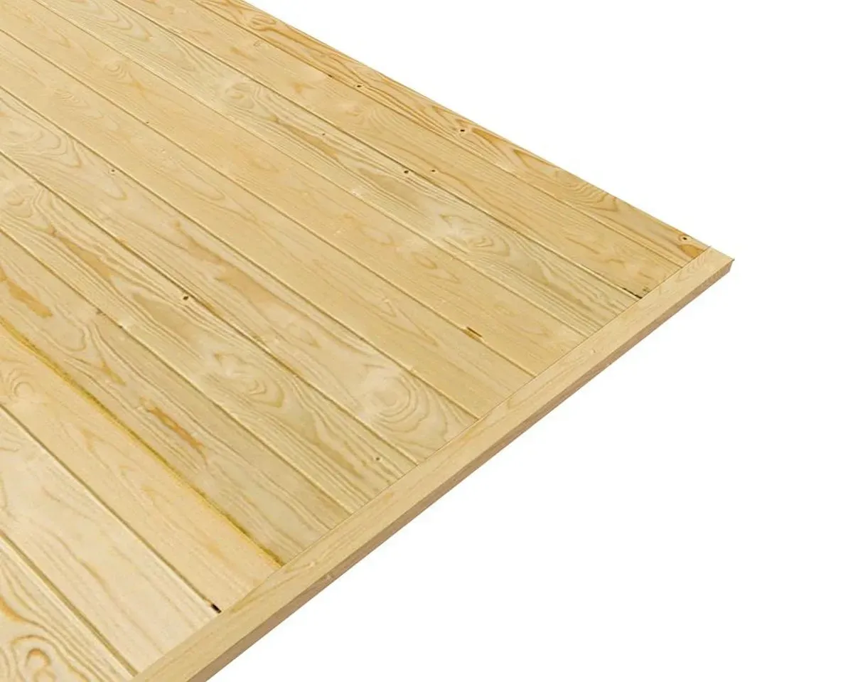 Fußboden für Karibu Woodfeeling Gartenhaus Askola 6