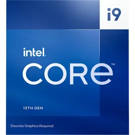 Intel CoreTM i9-13900F 24-Kern CPU, Sockel 1700, Boxed (mit Kühler)