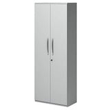 Röhr-Bush röhr Aktenschrank Techno, 019-480-9310-93-B1 hellgrau 5 Fachböden 81,9 x 43,0 x 217,4 cm