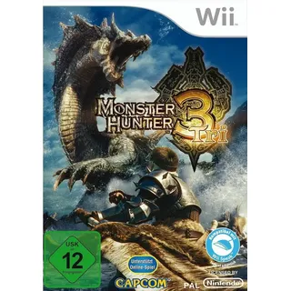 Nintendo Monster Hunter Tri (Wii)