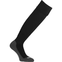 Uhlsport Team Pro Essential Sockenstutzen Fußball-Socken, Schwarz, 41-44