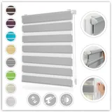 Lichtblick Duo Rollo / Doppelrollo Klemmfix