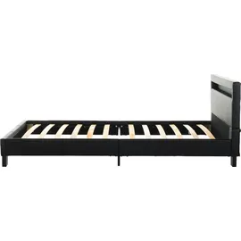 Home Deluxe Astro LED 90 x 200 cm schwarz