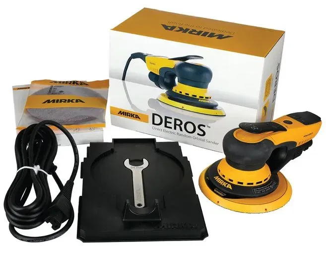 Exzenterschleifer Mirka Deros 680CV