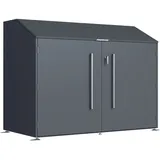 Tchibo Fahrradgarage Linea anthrazit 100x200x154cm