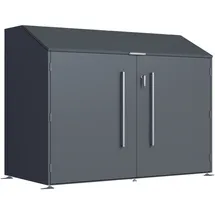 Tchibo Fahrradgarage Linea anthrazit 100x200x154cm