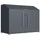 Tchibo Fahrradgarage Linea anthrazit 100x200x154cm