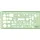 LINEX 1374S Truppenschablone, NATO-Militärsymbole, (100413079)