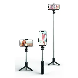 4smarts 540572, Smartphone, Schwarz, Jede Marke, Acrylnitril-Butadien-Styrol (AB