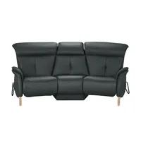 himolla Einzelsofa Leder  4708 , schwarz , Maße (cm): B: 216 H: 97 T: 119.0