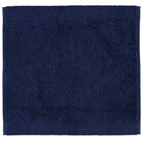 CAWÖ Life Style Uni 7007 Seiflappen 30 x 30 cm navy