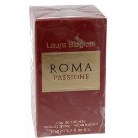 Laura Biagiotti Roma Passione Femme Eau de Toilette 50 ml